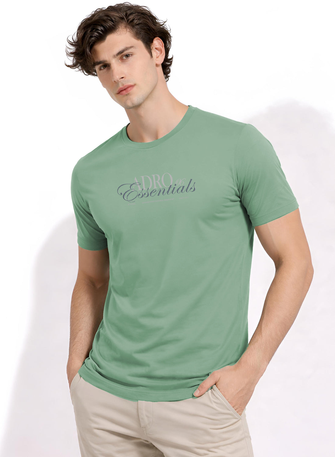 Men Printed T-Shirt