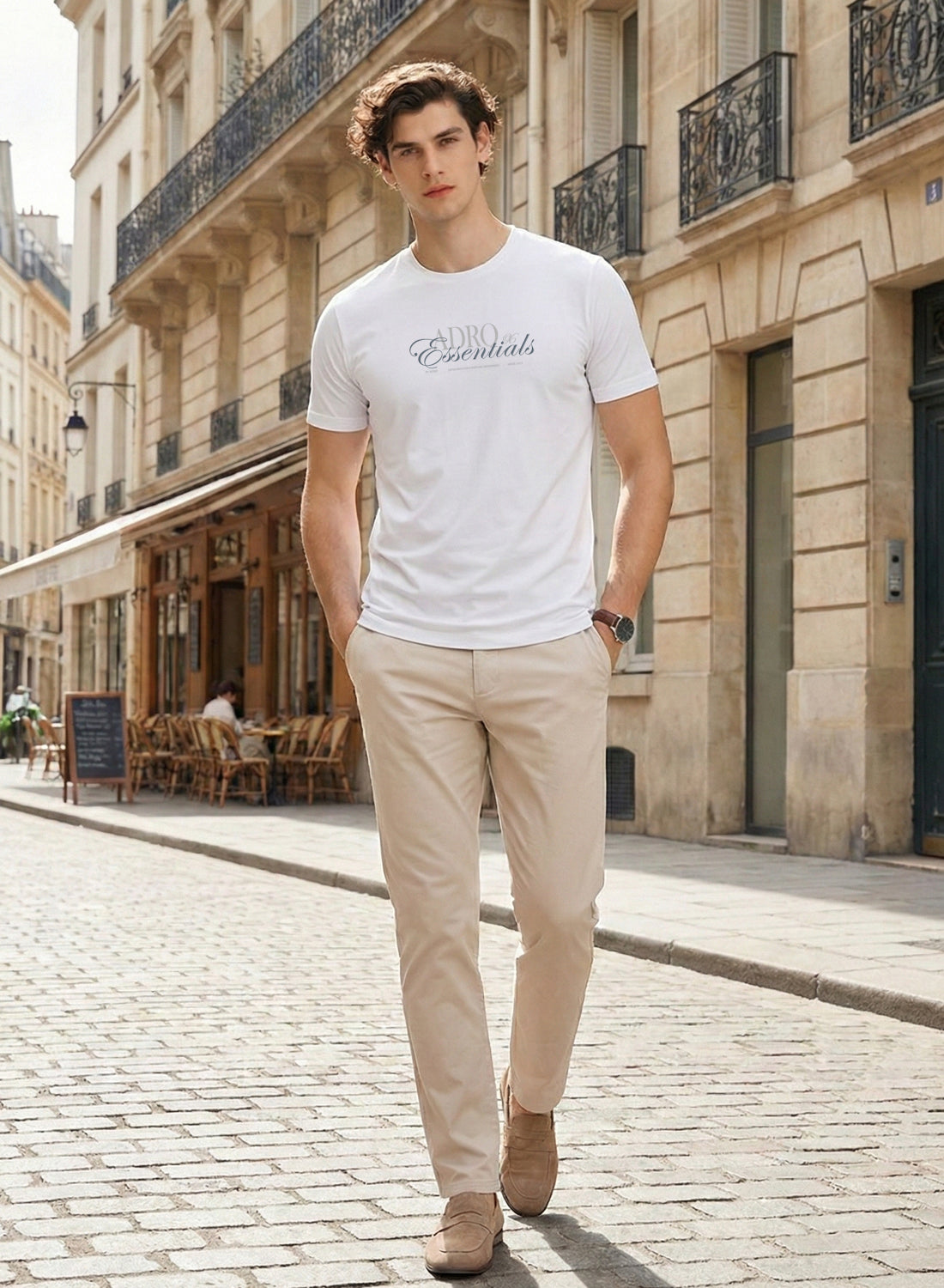 Men Printed T-Shirt