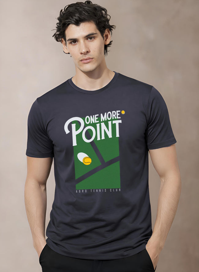 Men Tennis Printed T-Shirt