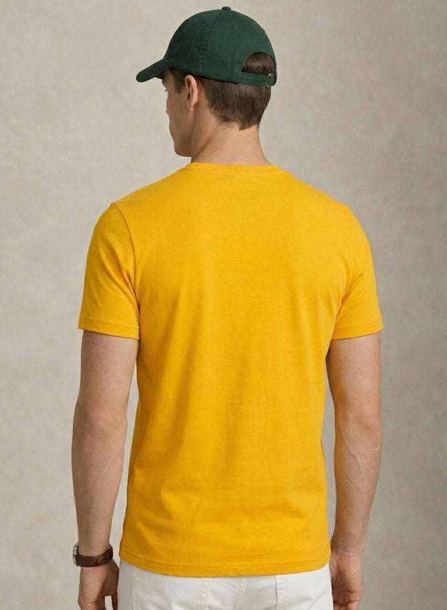 Men Tennis Printed T-Shirt