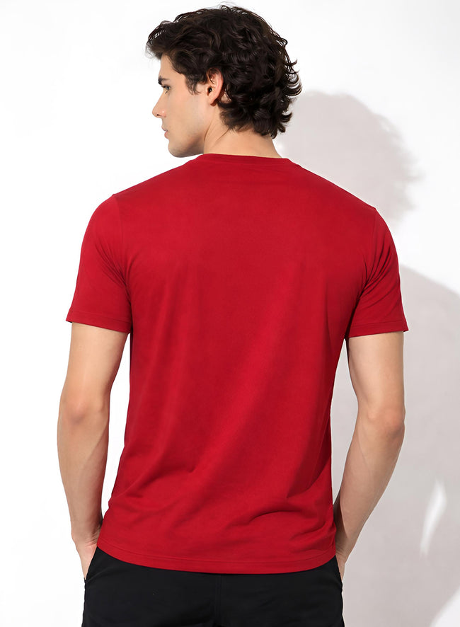 Men Tennis Printed T-Shirt