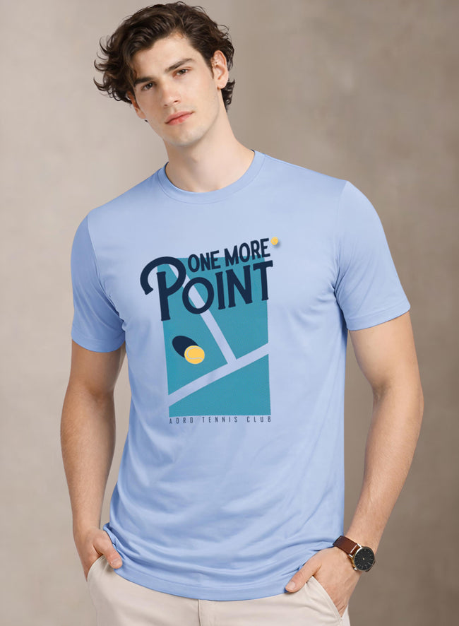 Men Tennis Printed T-Shirt