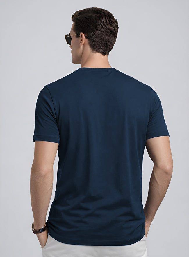 Men Tennis Printed T-Shirt