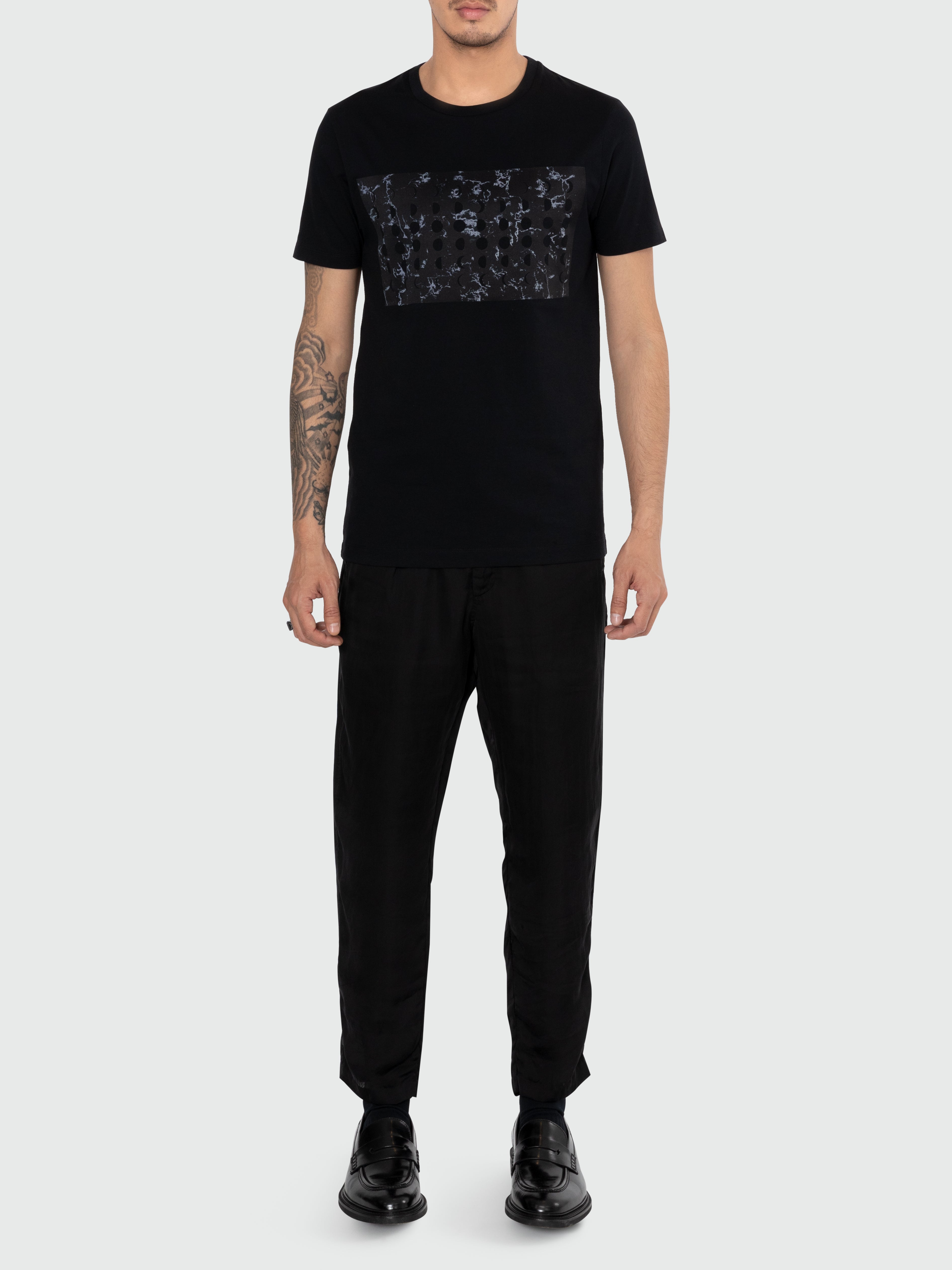Men Phases Of The Moon Tee