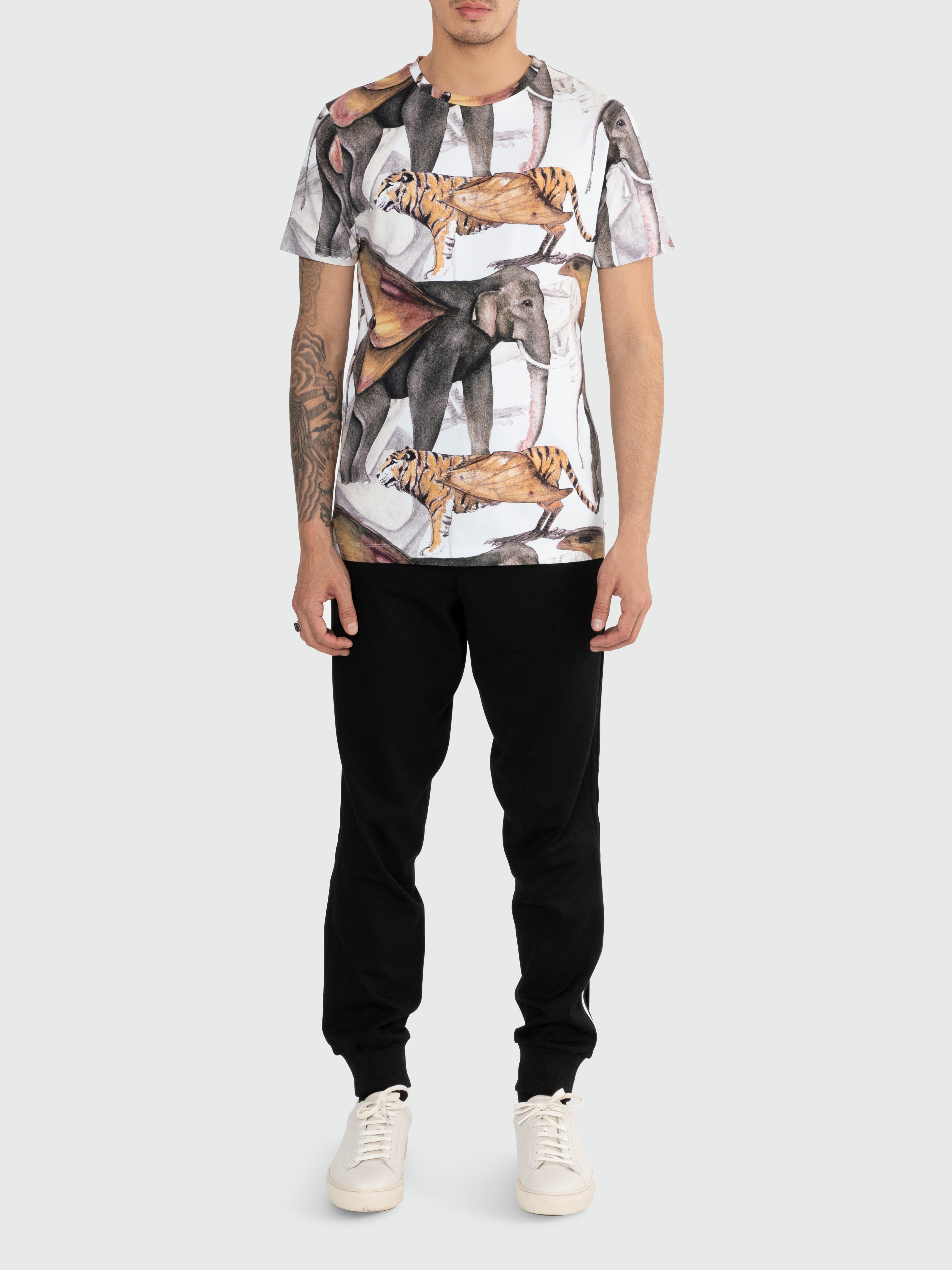 Men Galactic Jungle Tee