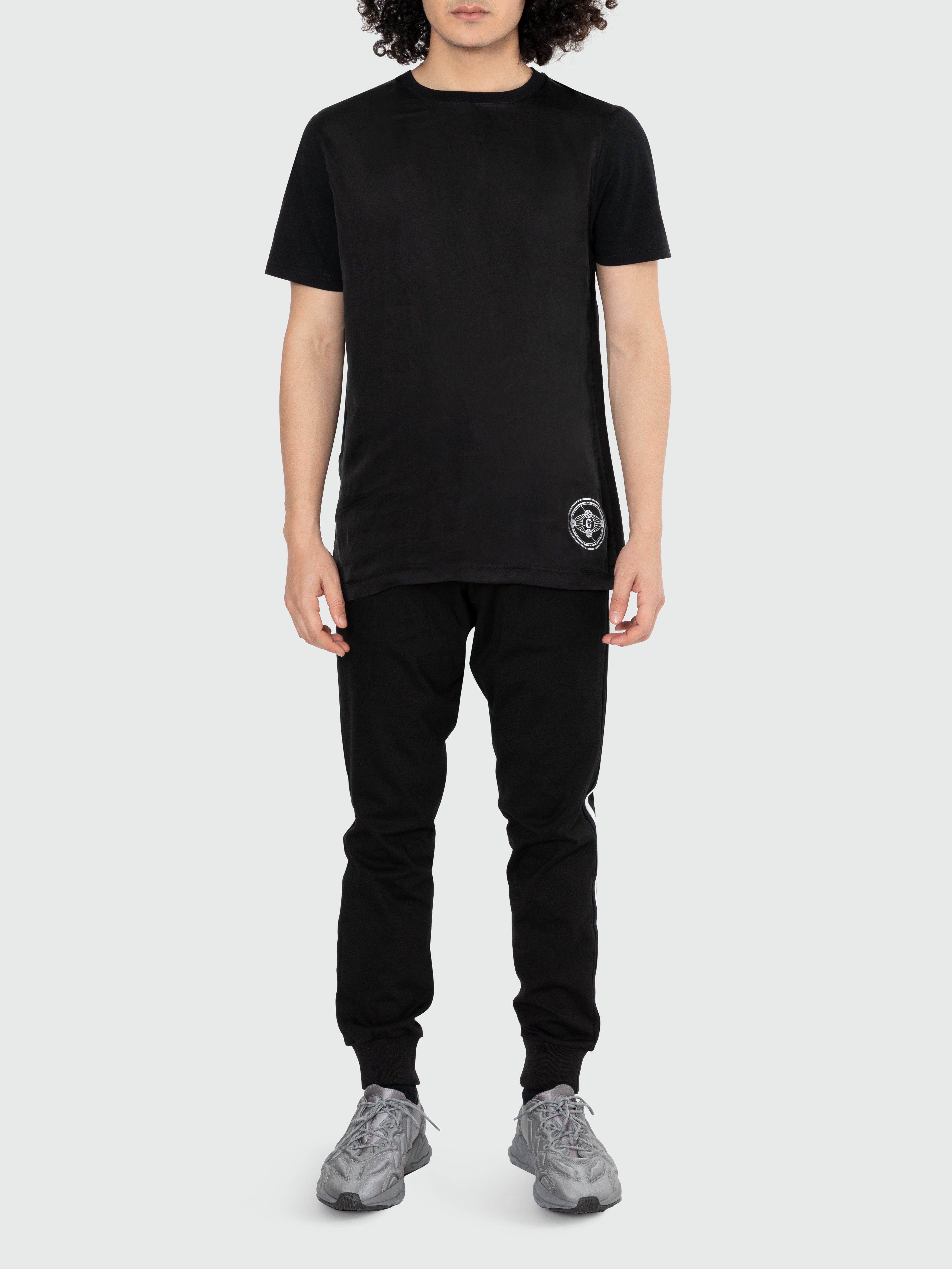 Men Satin Tee