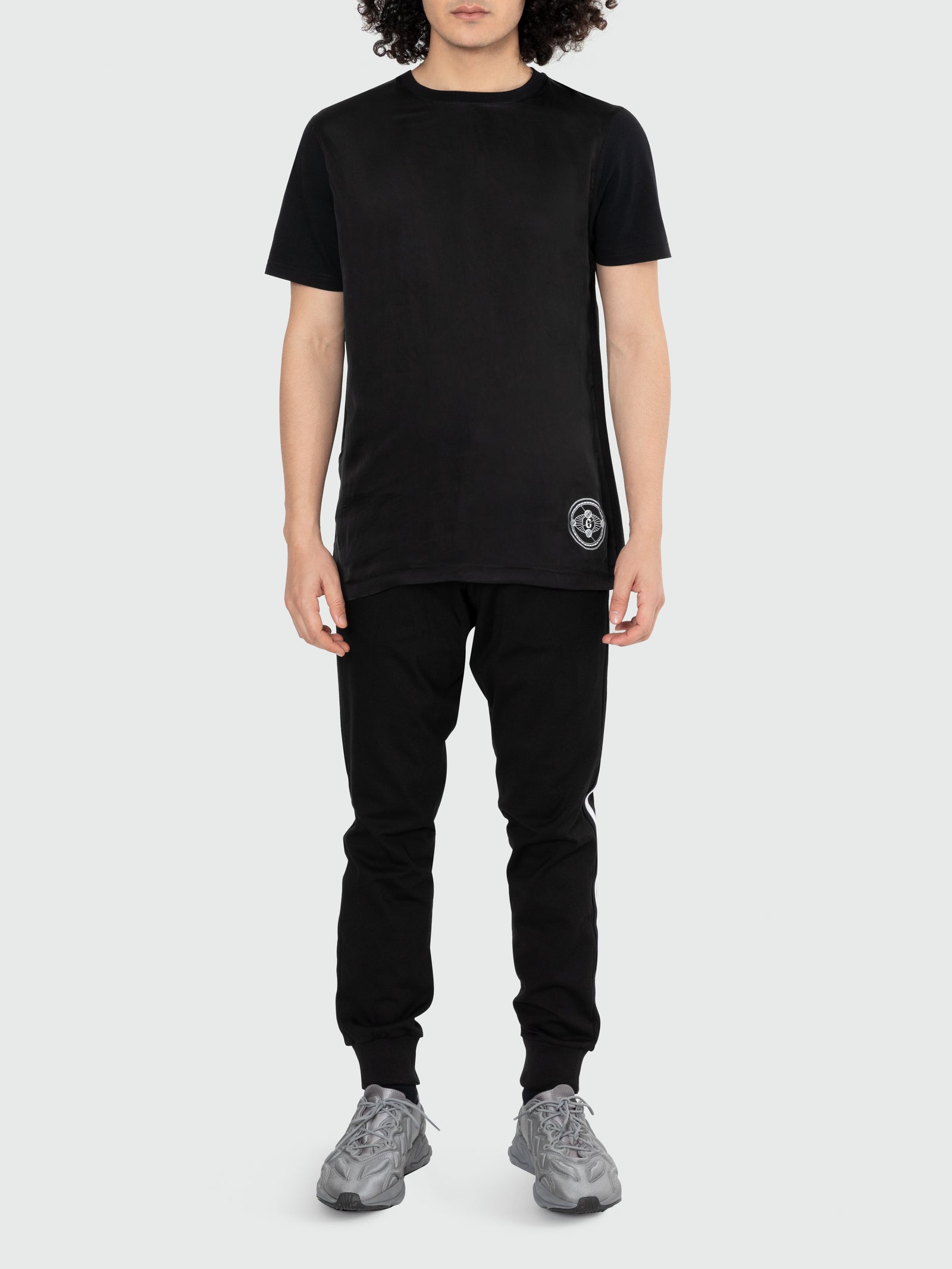 Men Satin Tee