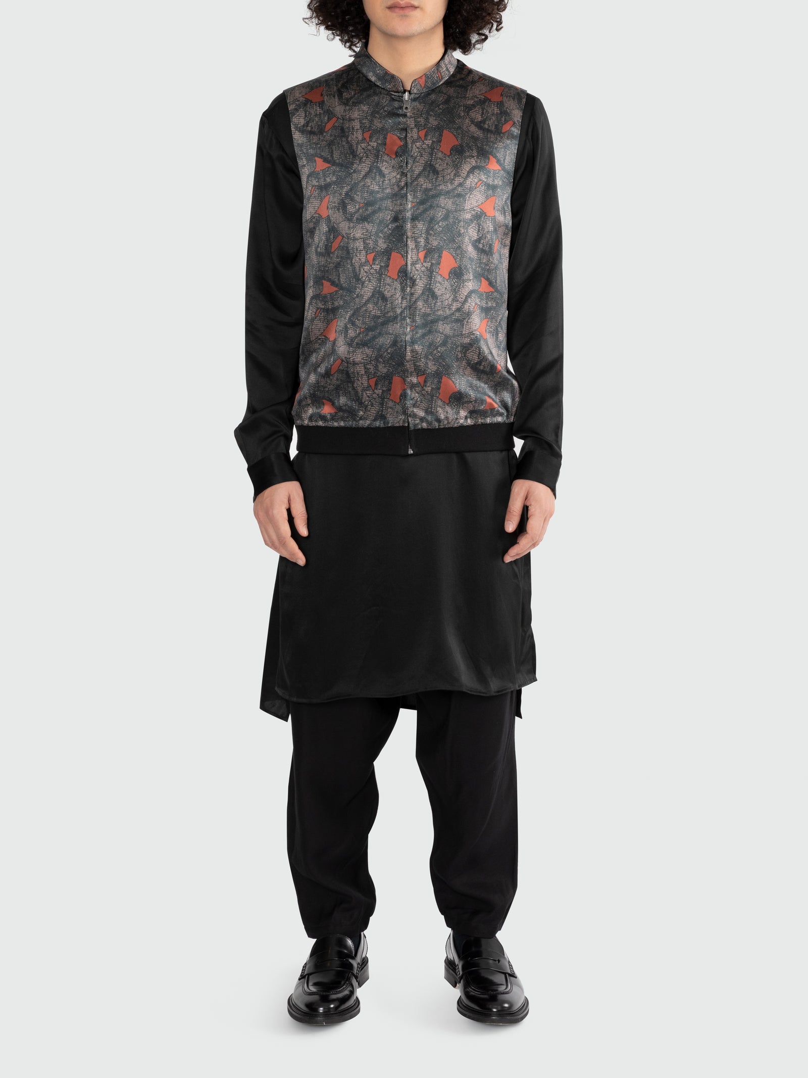 Men Reversible Bandi Bomber