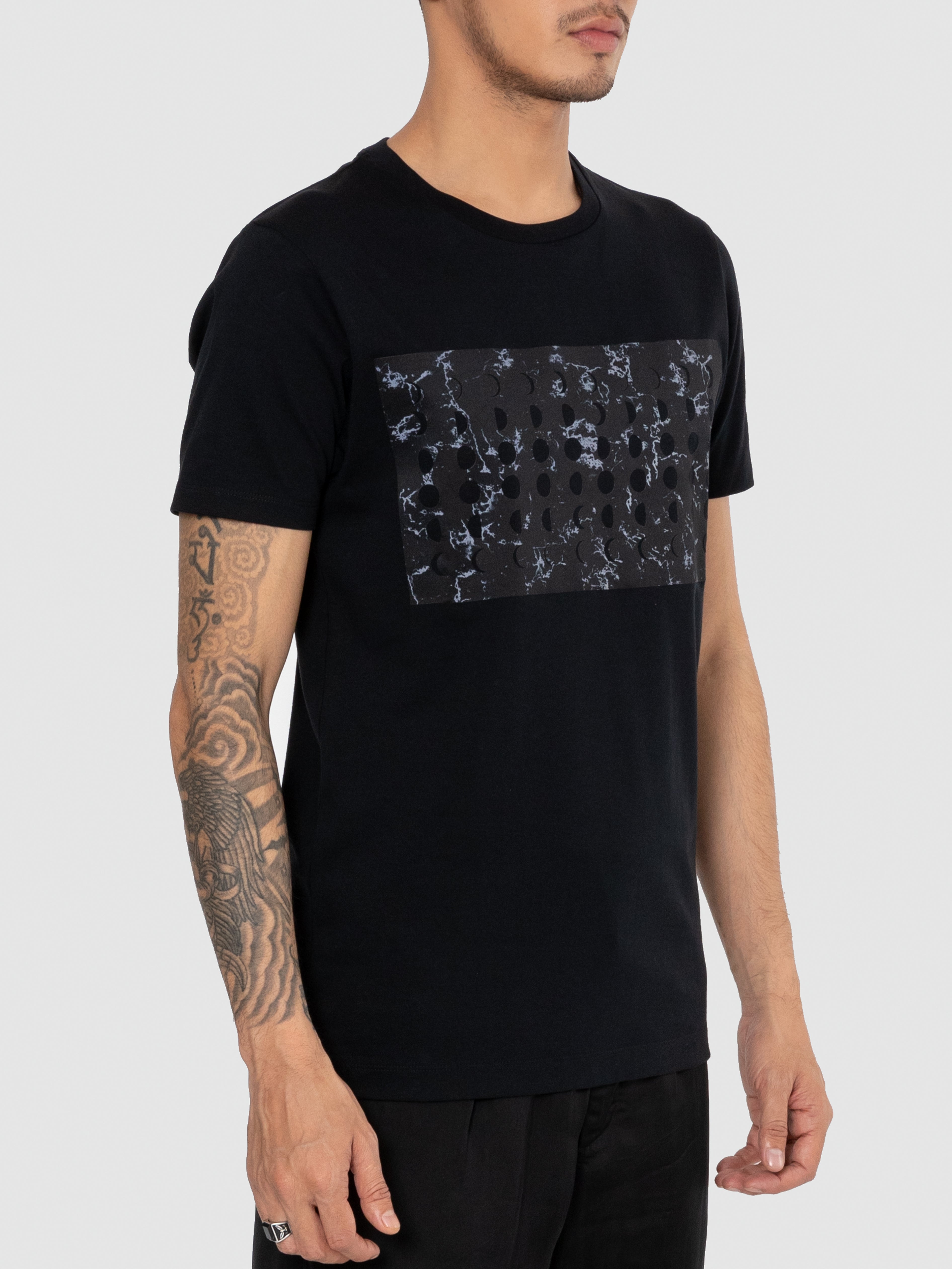Men Phases Of The Moon Tee