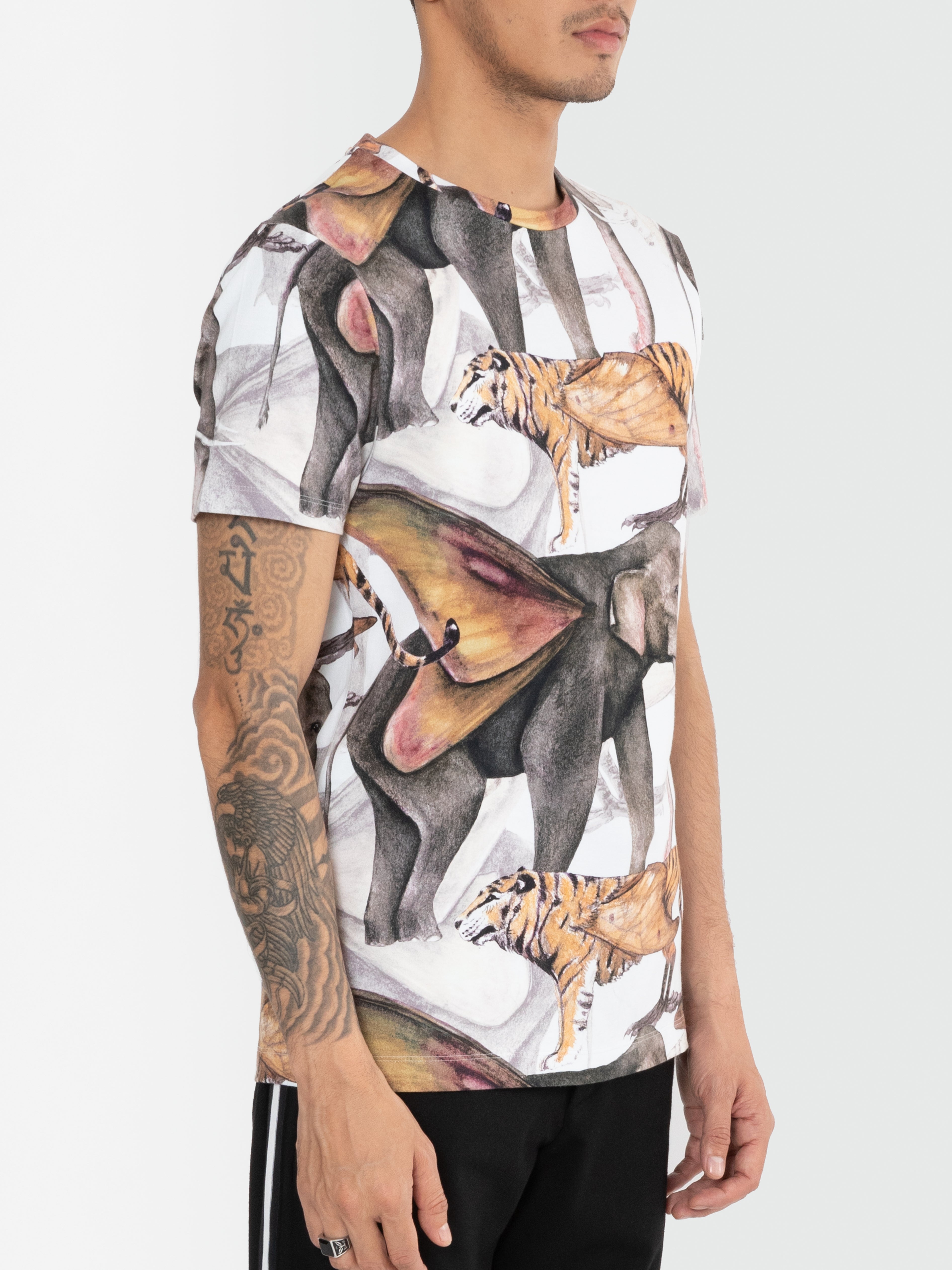 Men Galactic Jungle Tee