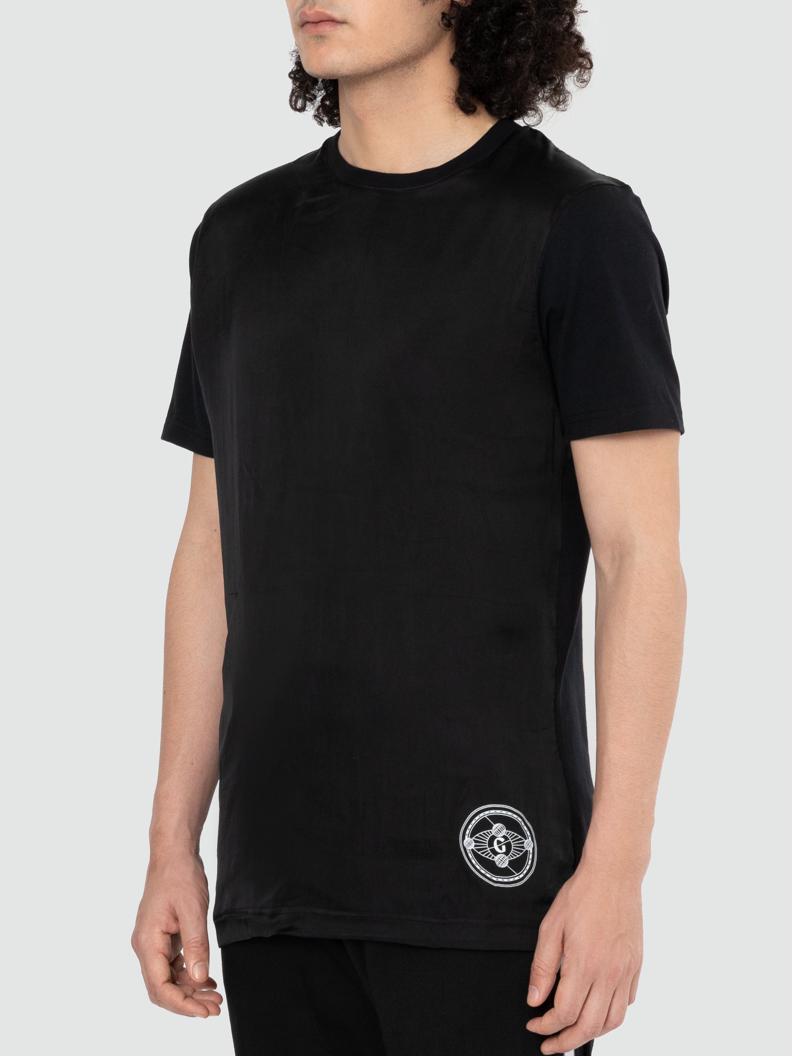 Men Satin Tee
