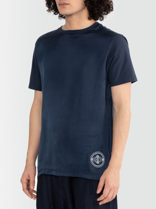 Men Zodiac Satin Tee