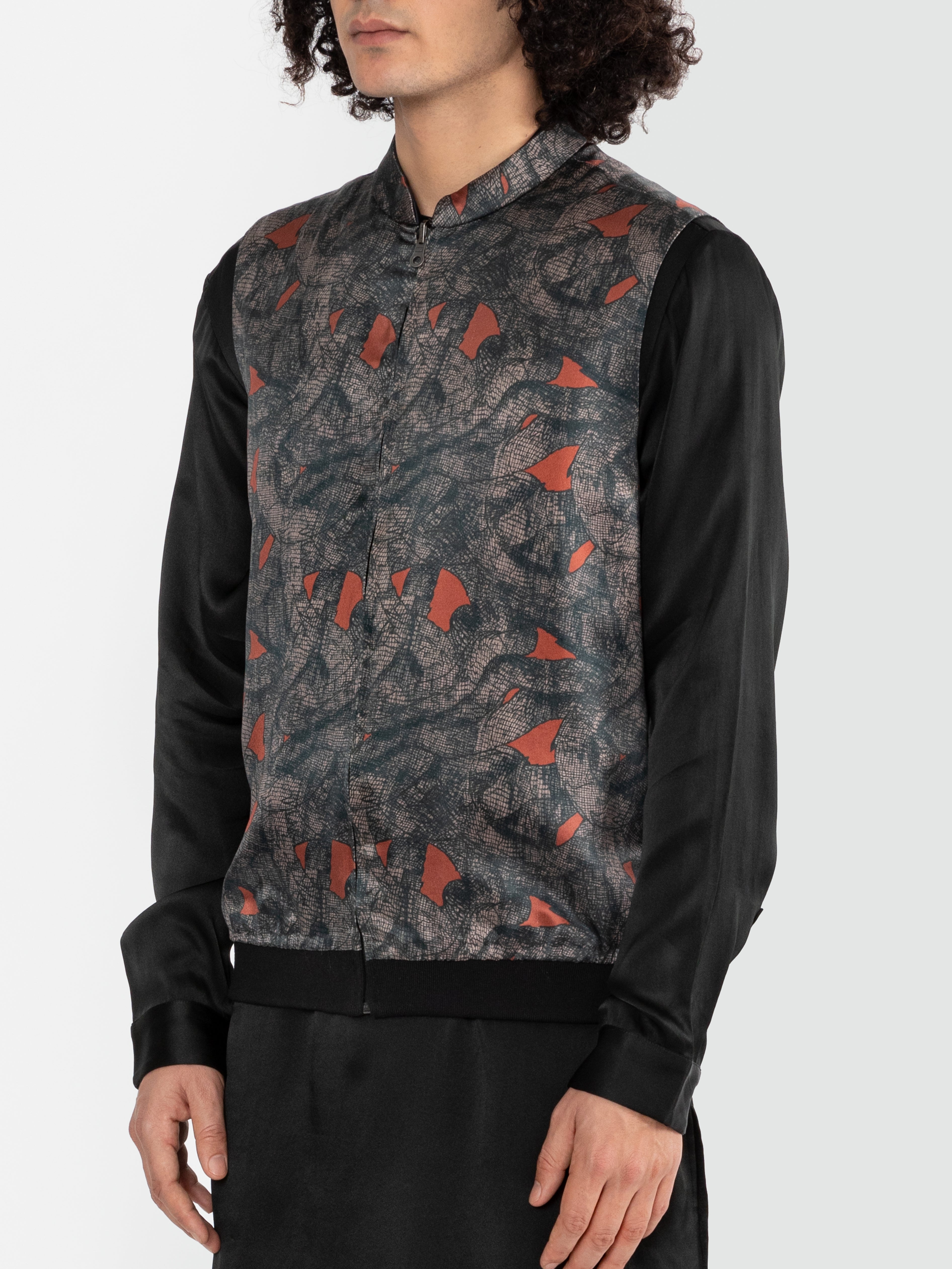 Men Reversible Bandi Bomber