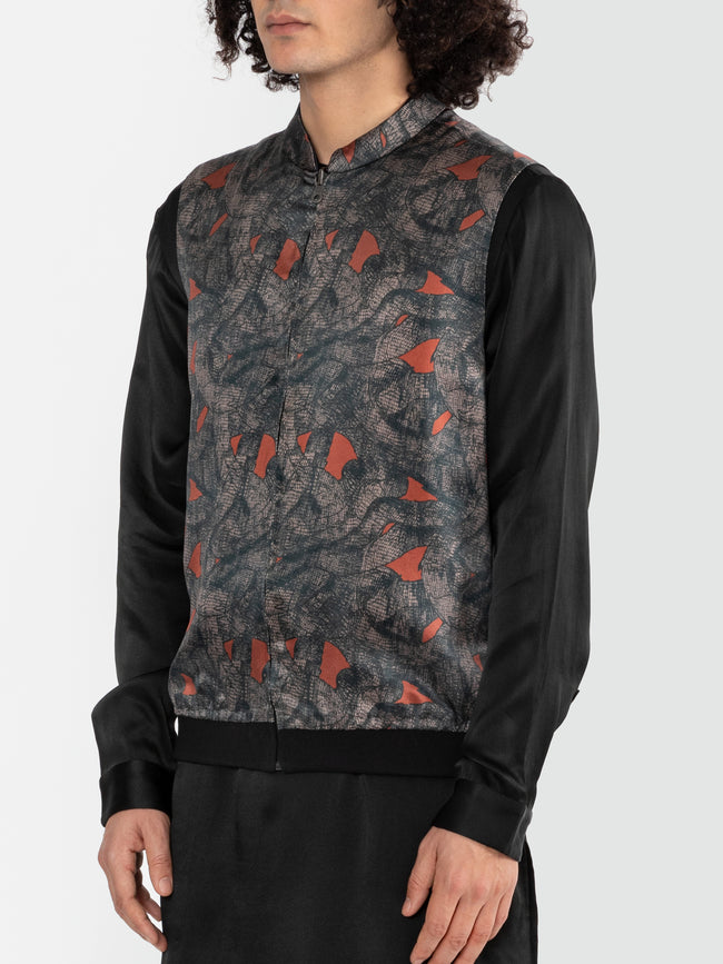 Men Reversible Bandi Bomber