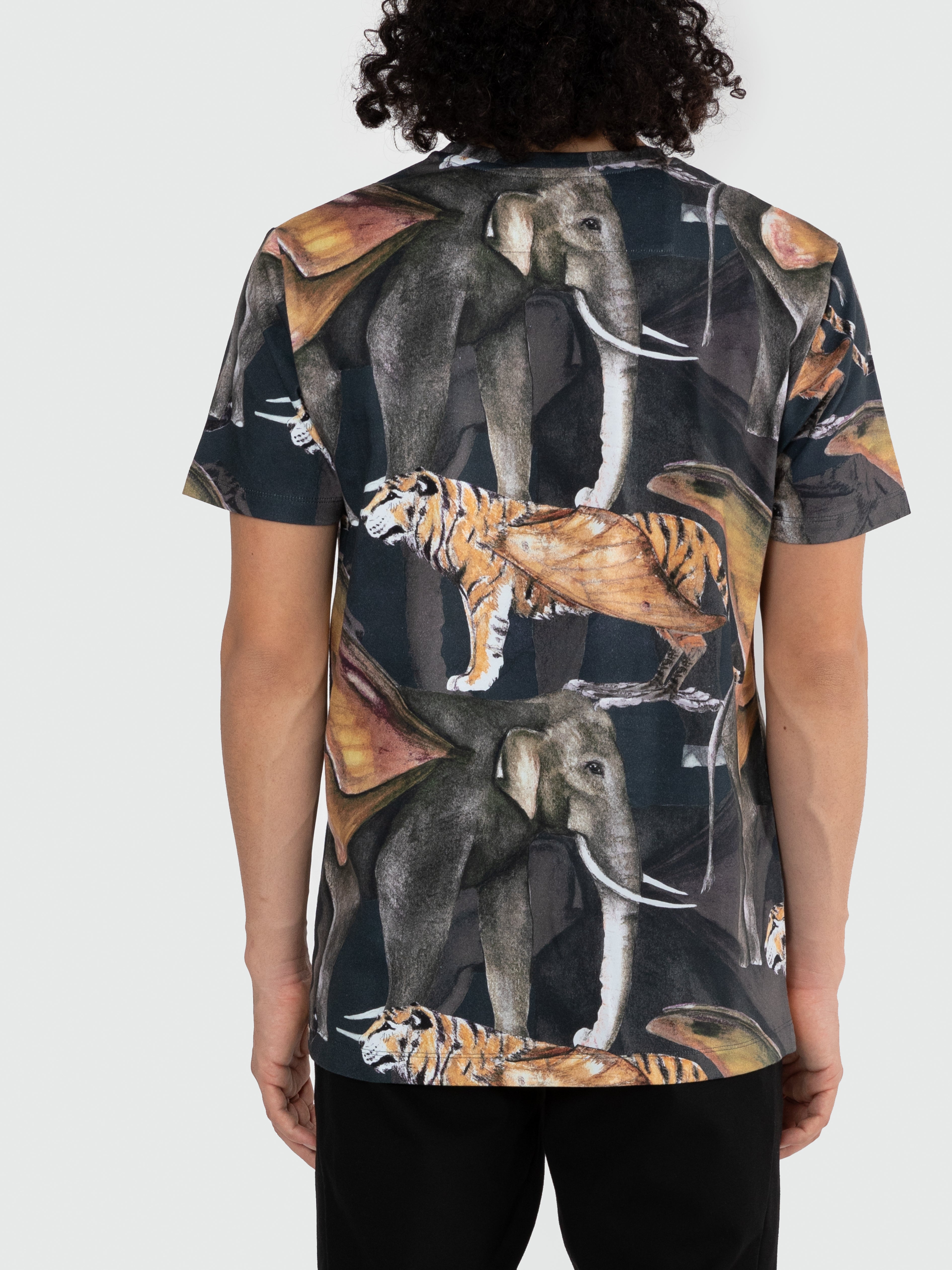 Men Galactic Jungle Tee