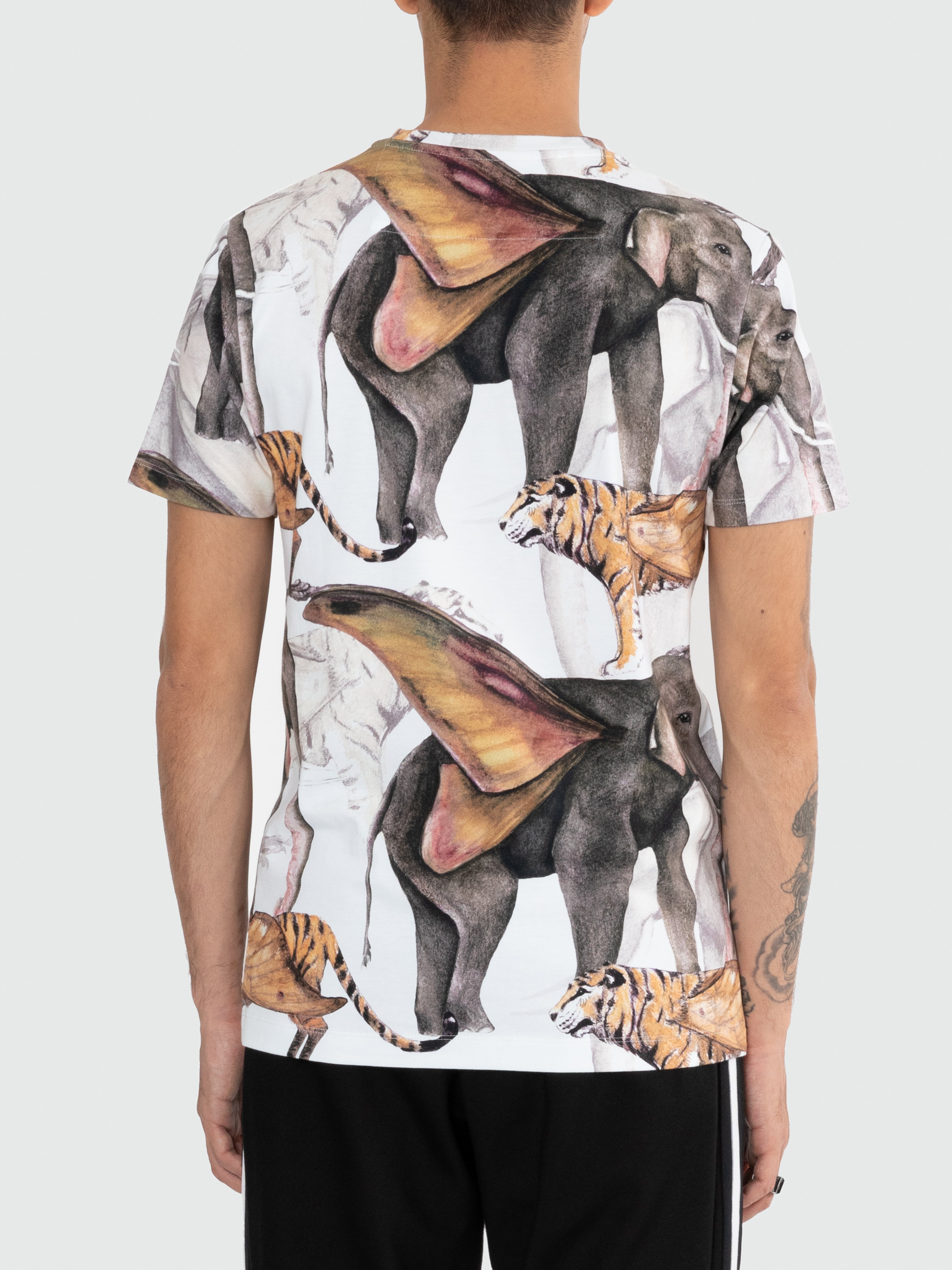 Men Galactic Jungle Tee