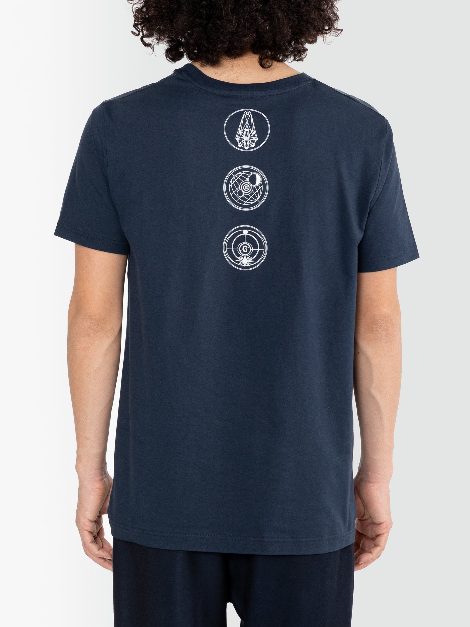Men Zodiac Satin Tee