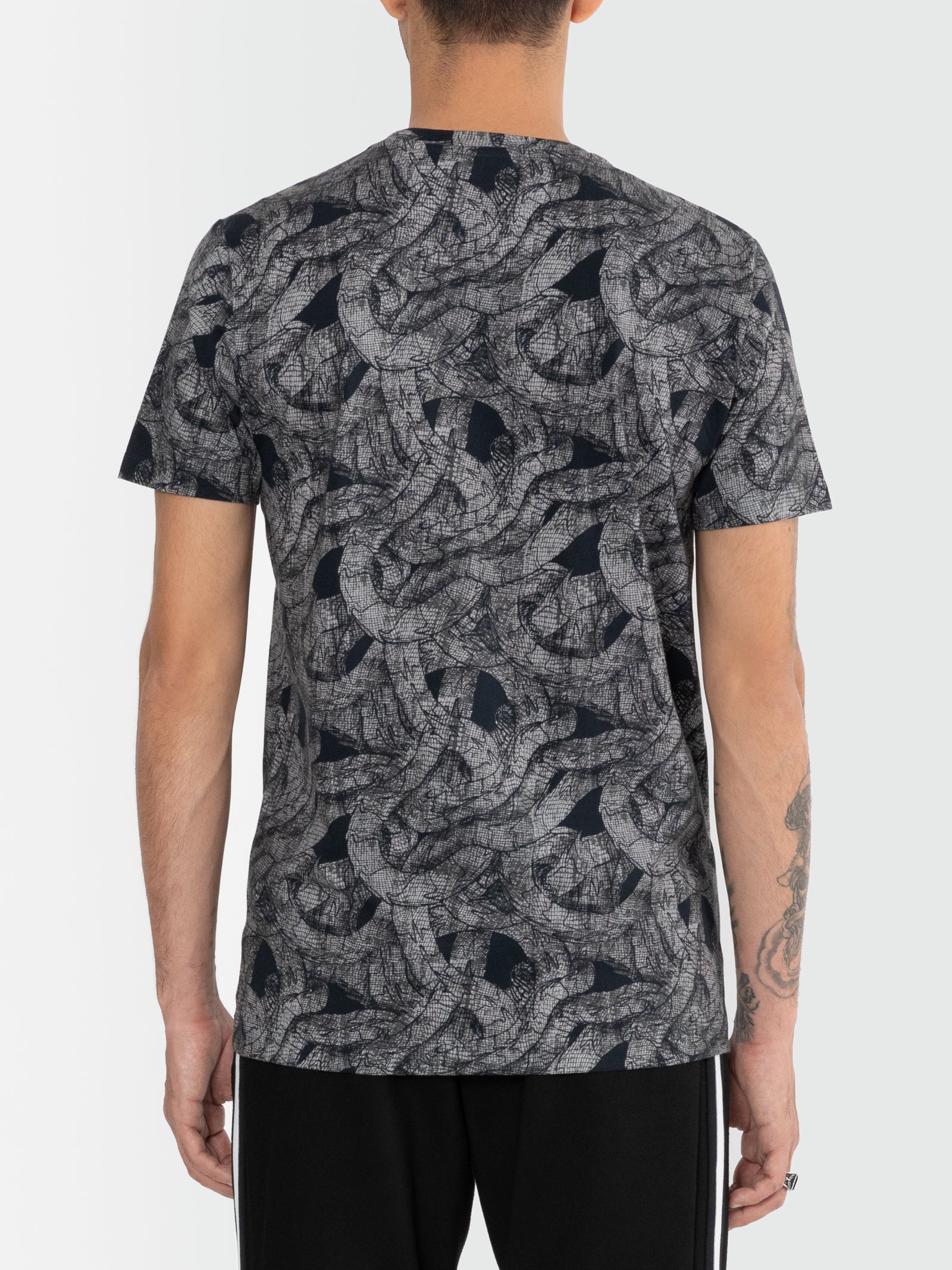 Men Twisted Dragon Tee