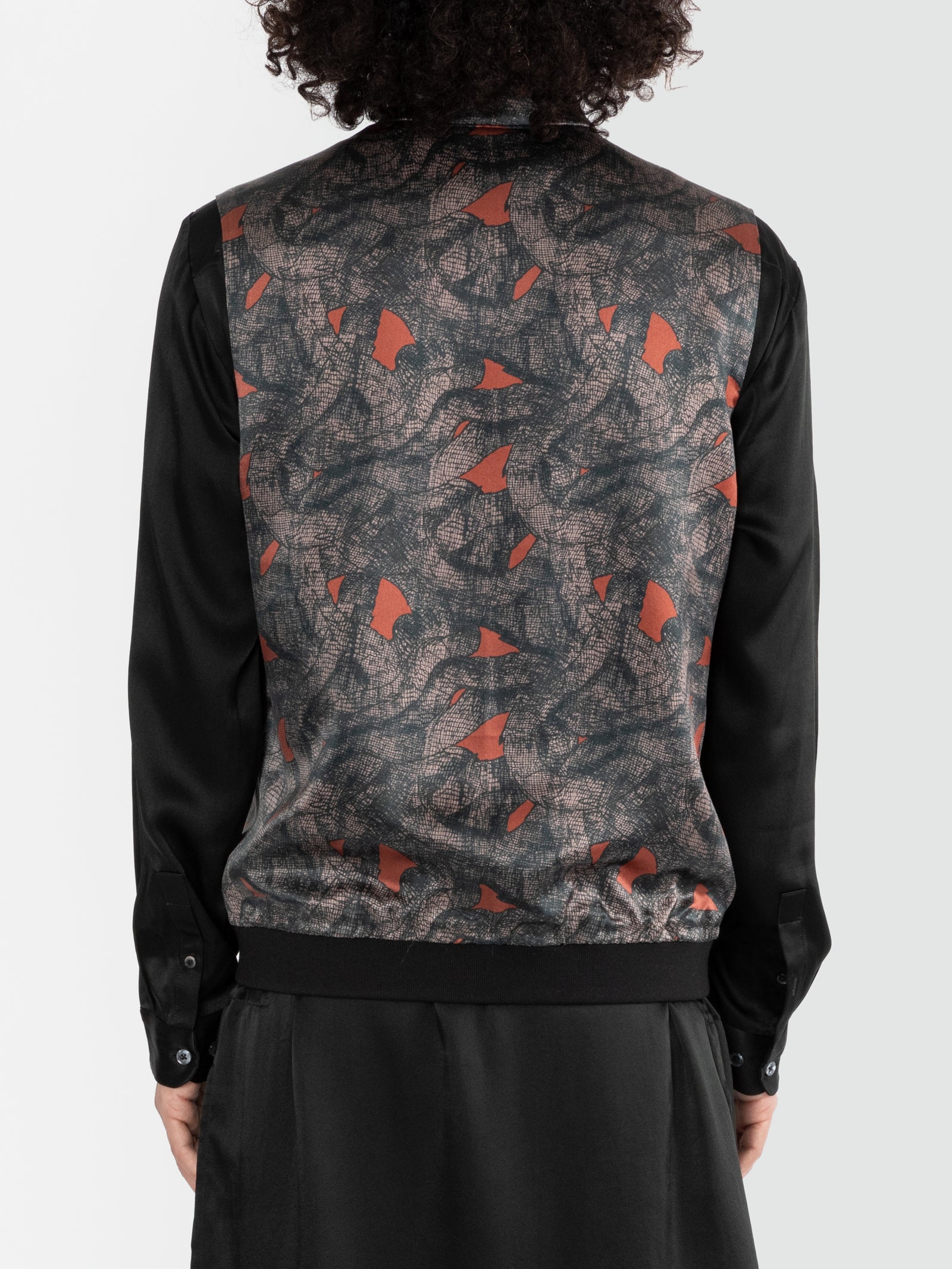 Men Reversible Bandi Bomber