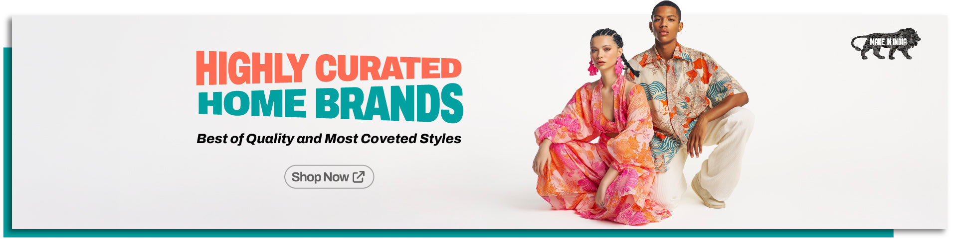 Product promotion banner