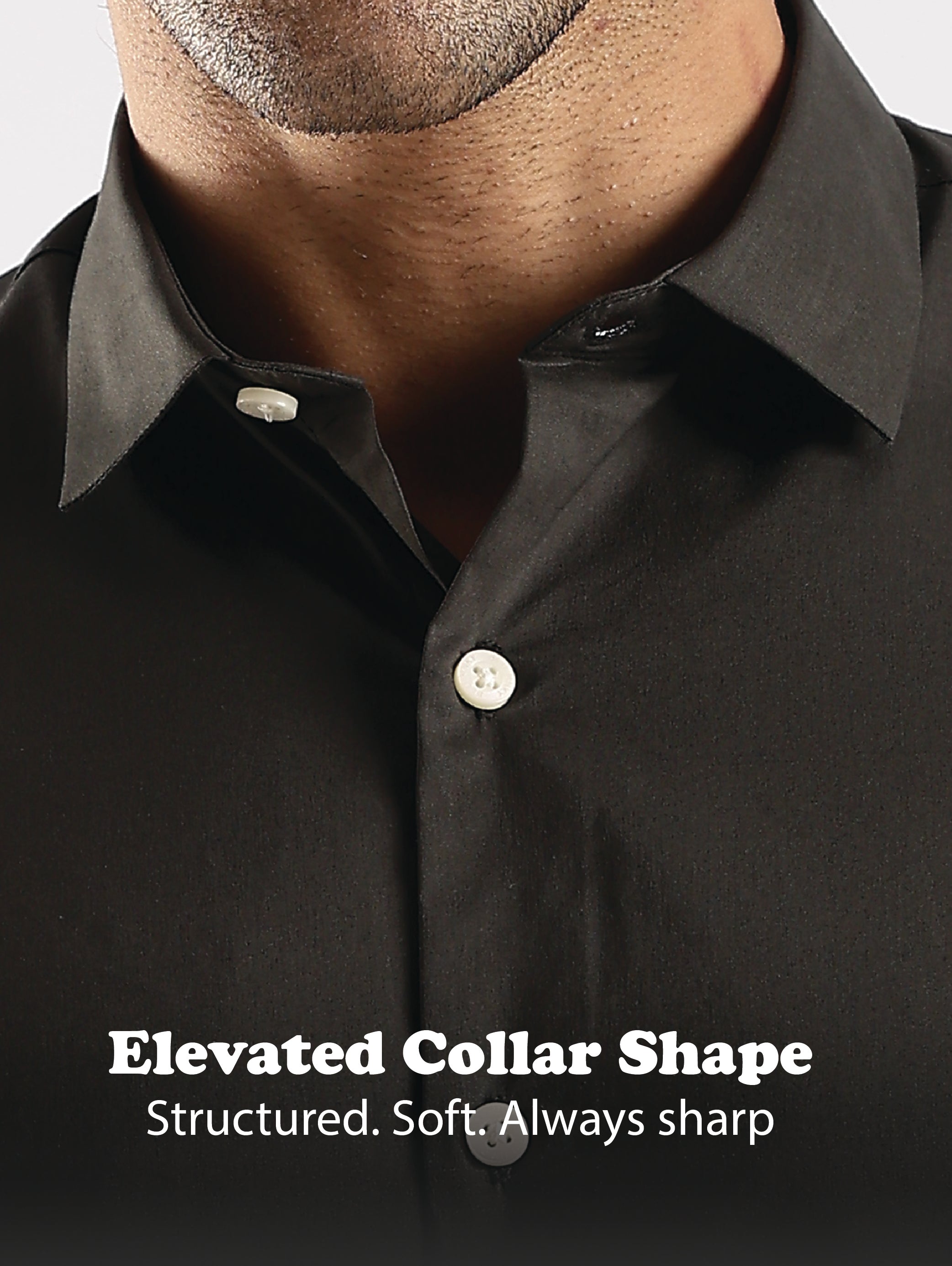 Men Green Cotton Slim Fit Shirt