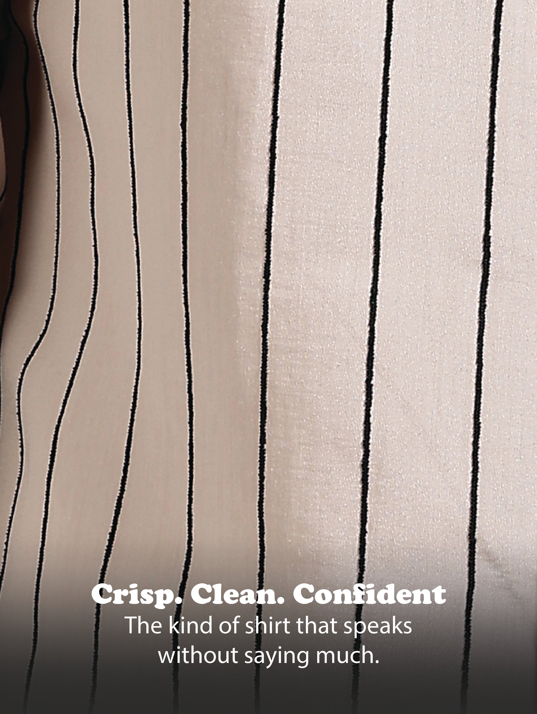Men Grey Nylon Slim Fit Striped Shirt
