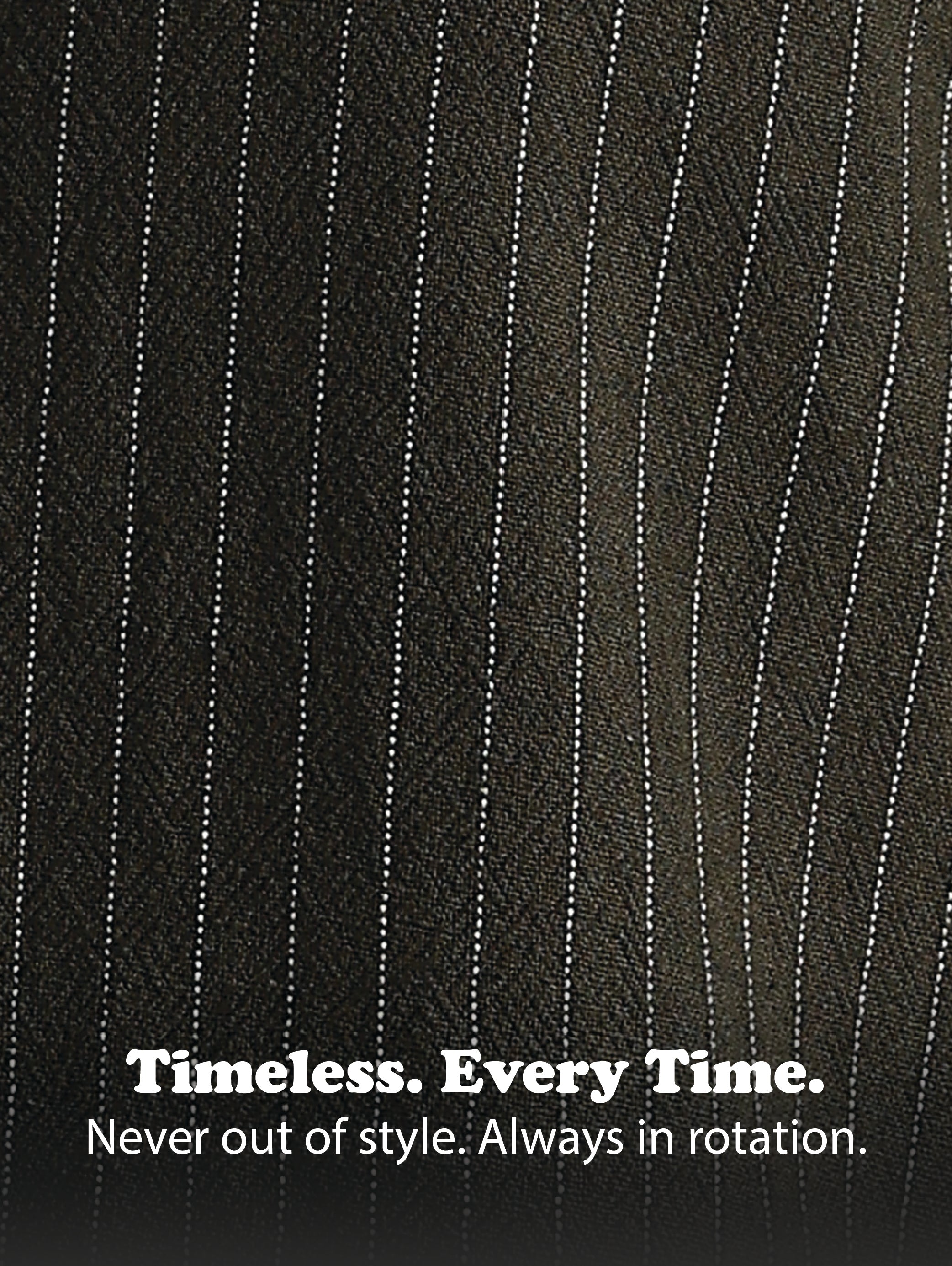Men Green Linen Blend Striped Shirt