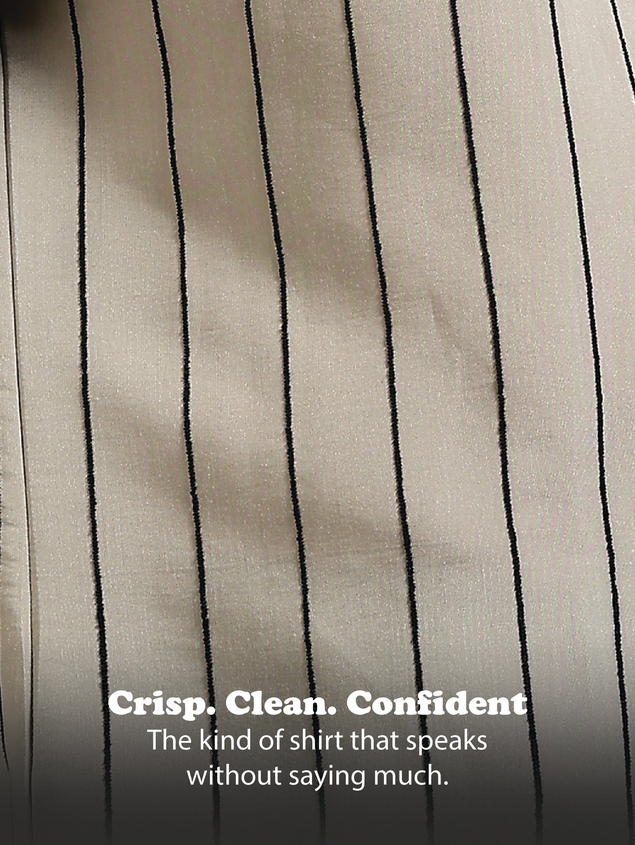 Men Olive Nylon Slim Fit Striped Shirt