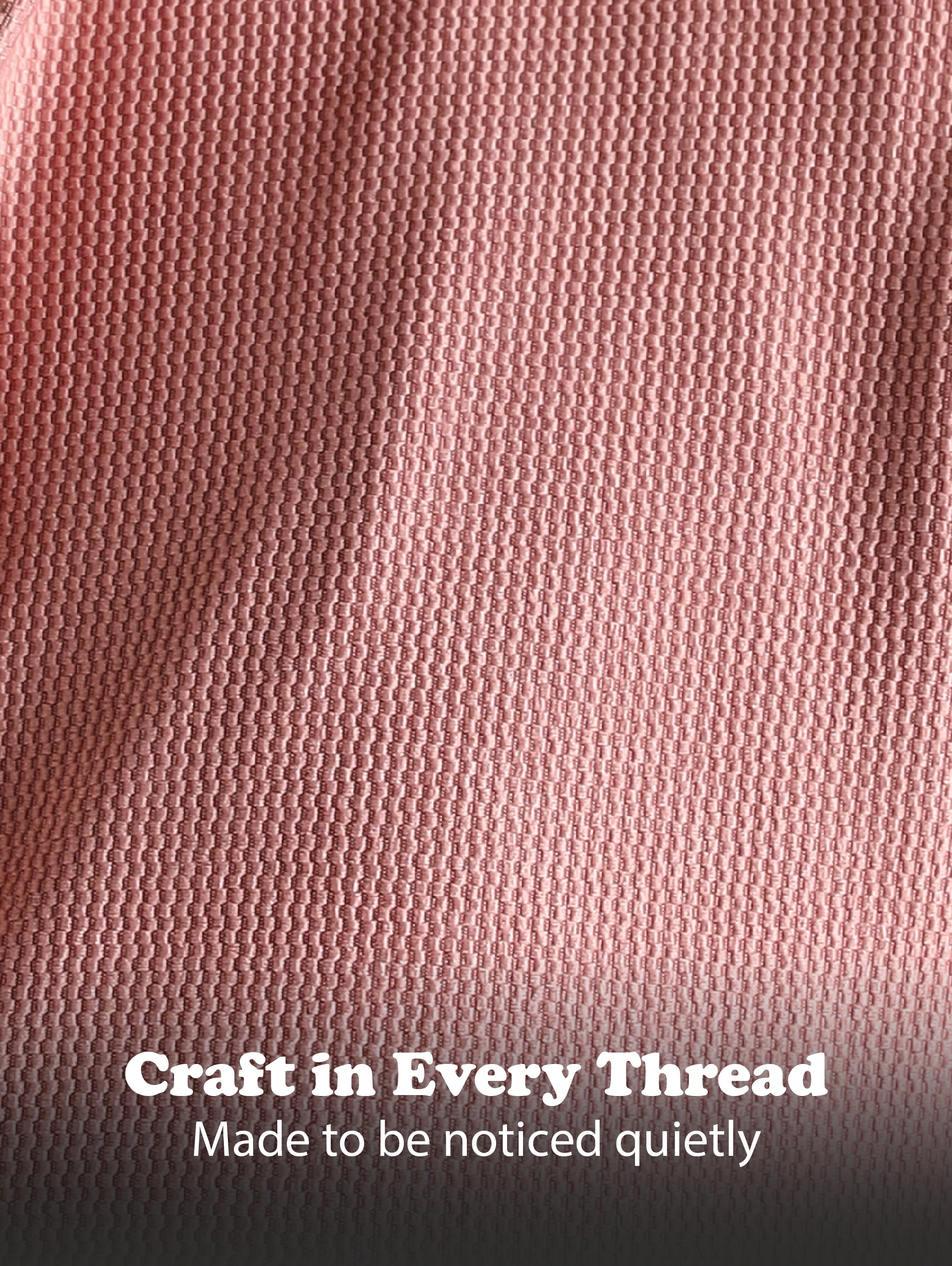Men Pink Textured Spread Collar Shirt