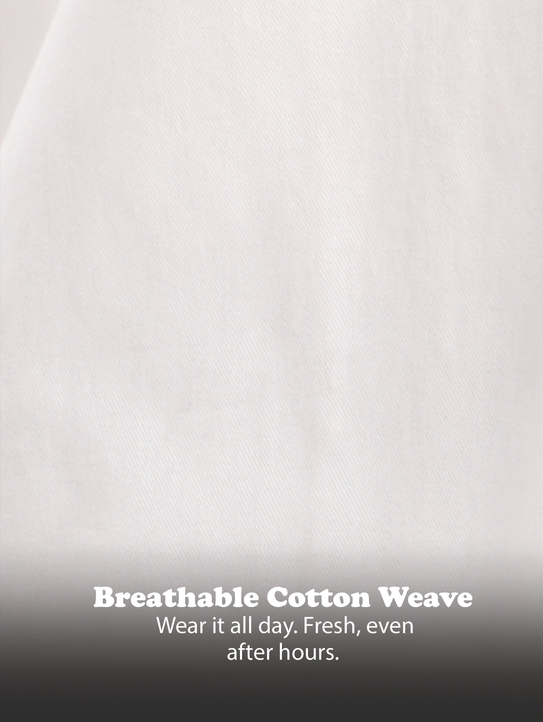 Men White Everyday Essential Solid Shirt
