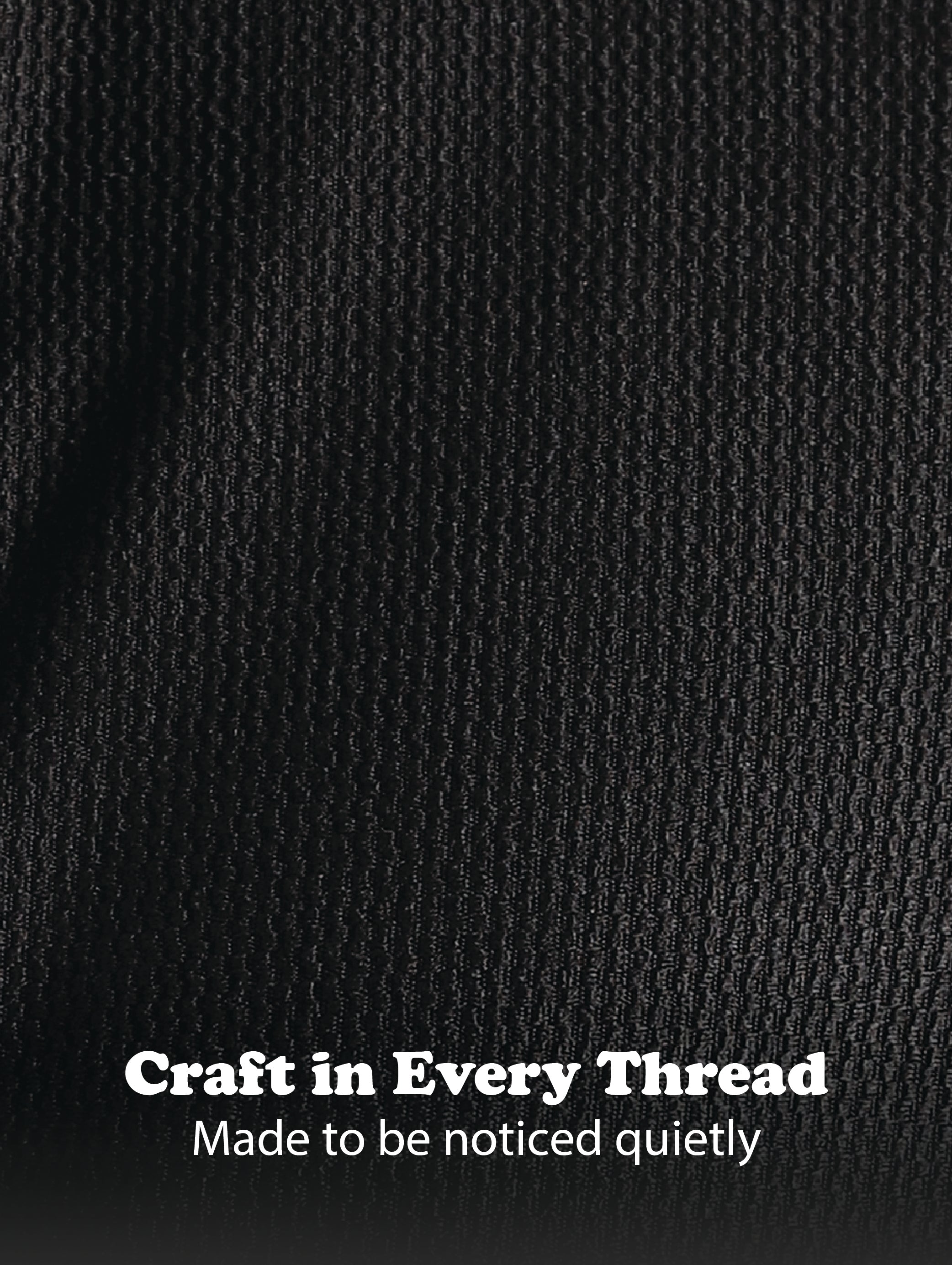 Men Black Textured Spread Collar Shirt