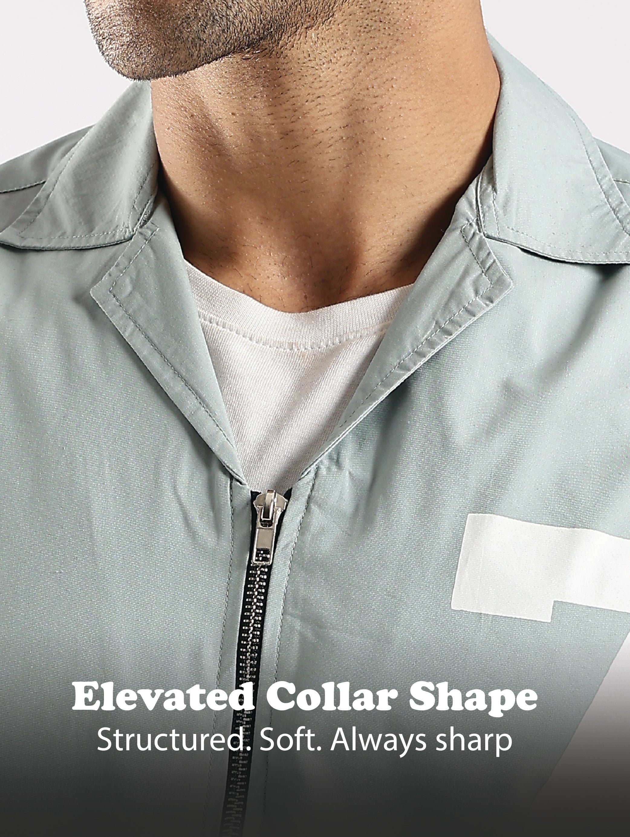 Men Green Slim Fit Shirt