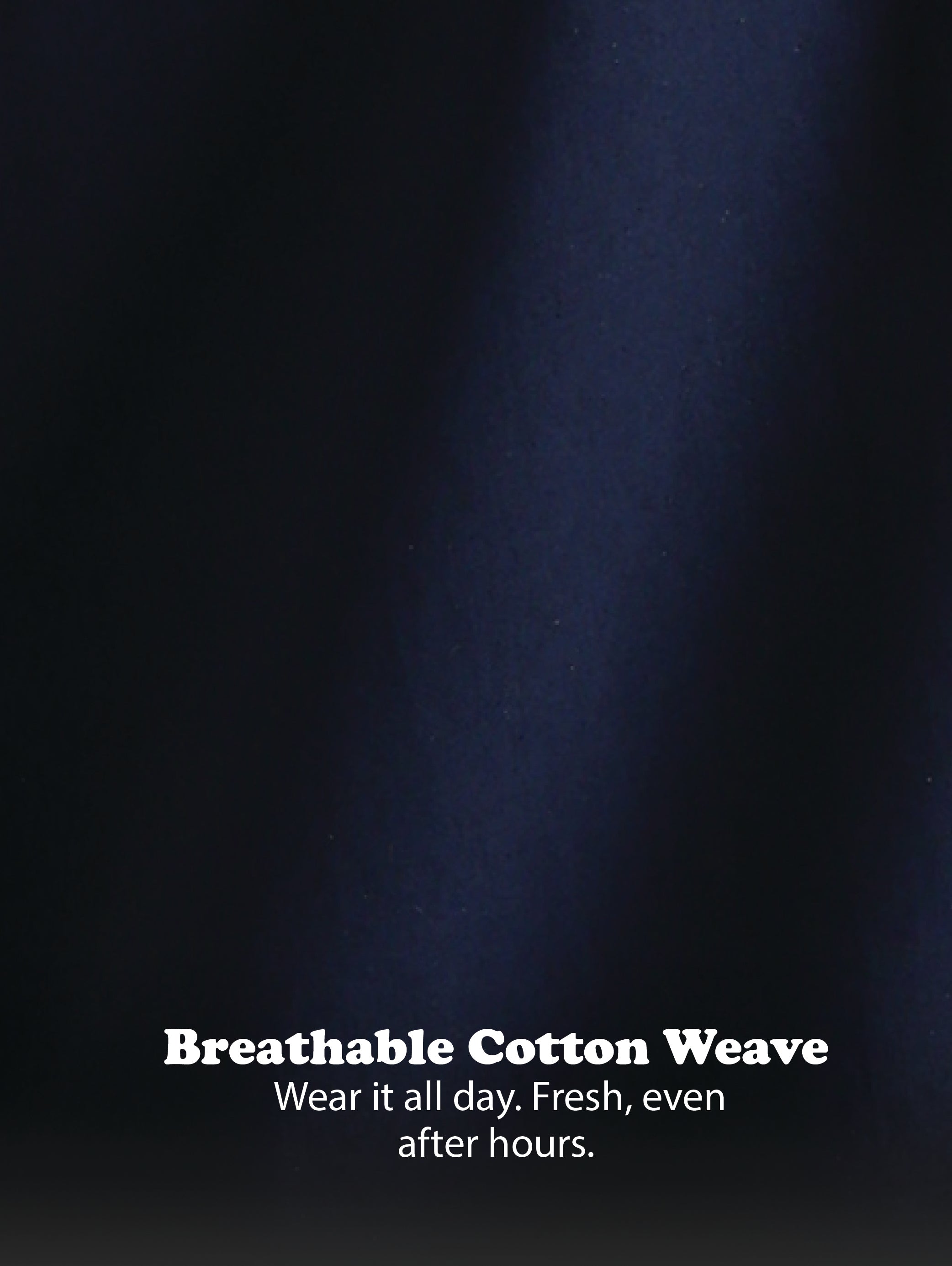 Men Navy Blue Slim Fit Shirt