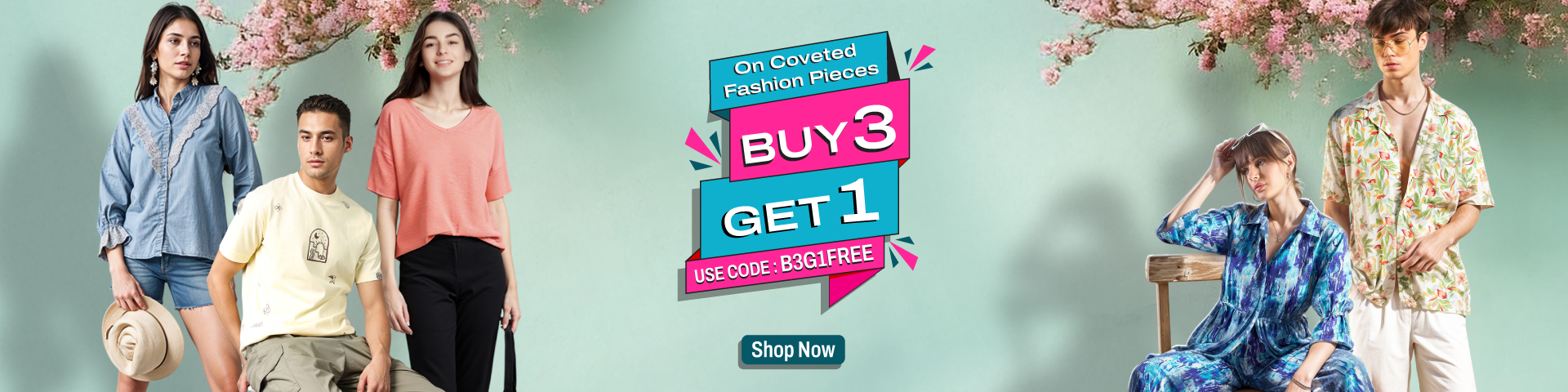 Product promotion banner