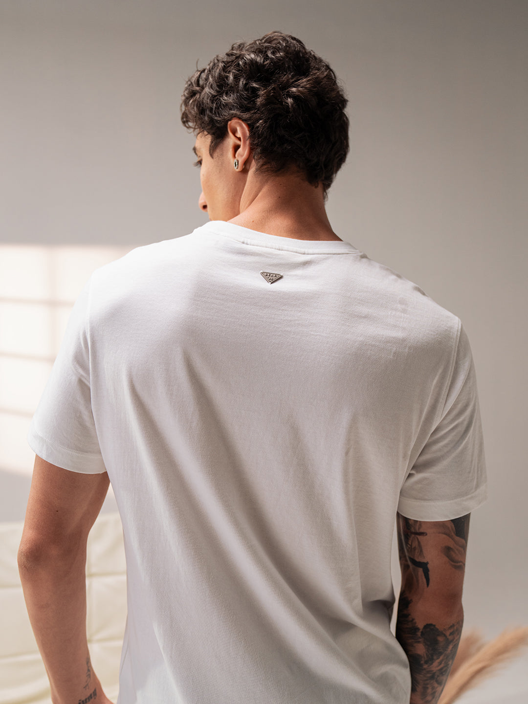 Men Cotton Graphic Printed Tshirt