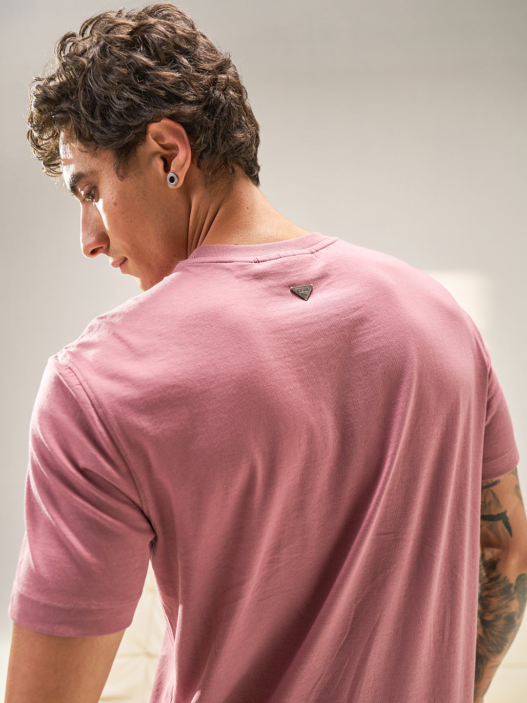 Men Cotton Graphic Printed Tshirt