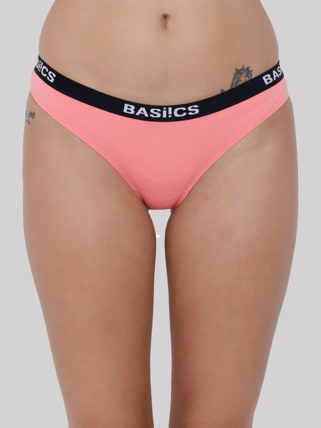 Women Dulce Candy Brief Panty
