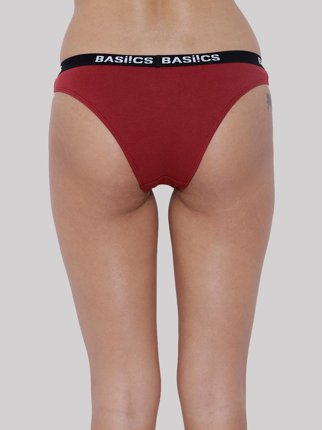 Women Dulce Candy Brief Panty