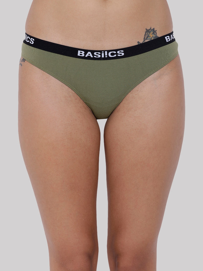 Women Dulce Candy Brief Panty
