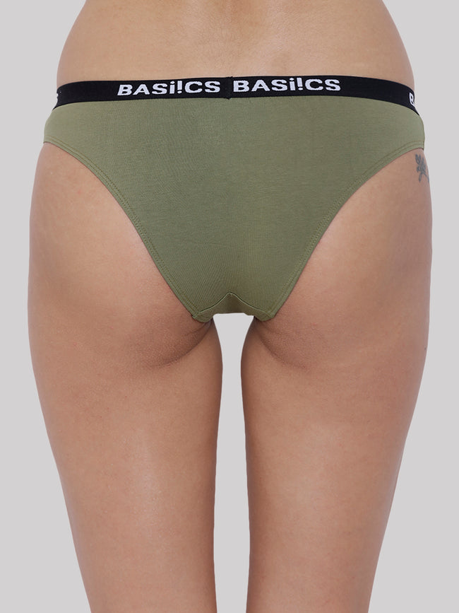 Women Dulce Candy Brief Panty