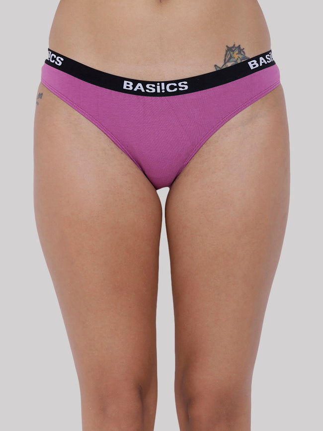 Women Dulce Candy Brief Panty