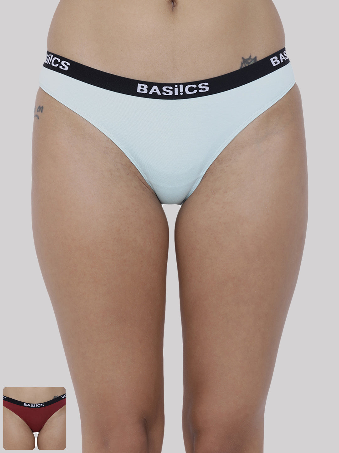 Women Dulce Candy Brief Panty Pack of 2