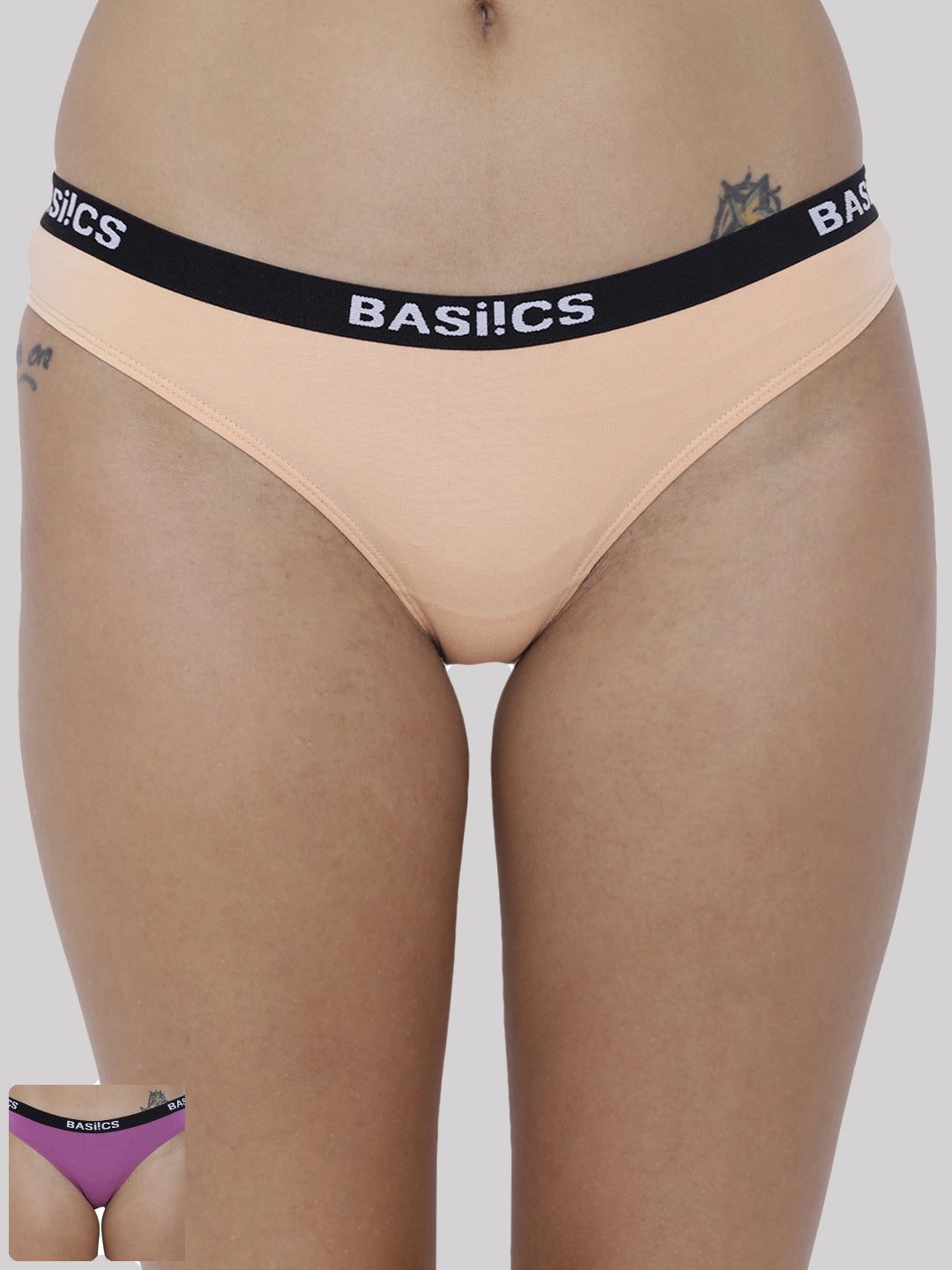 Women Dulce Candy Brief Panty Pack of 2