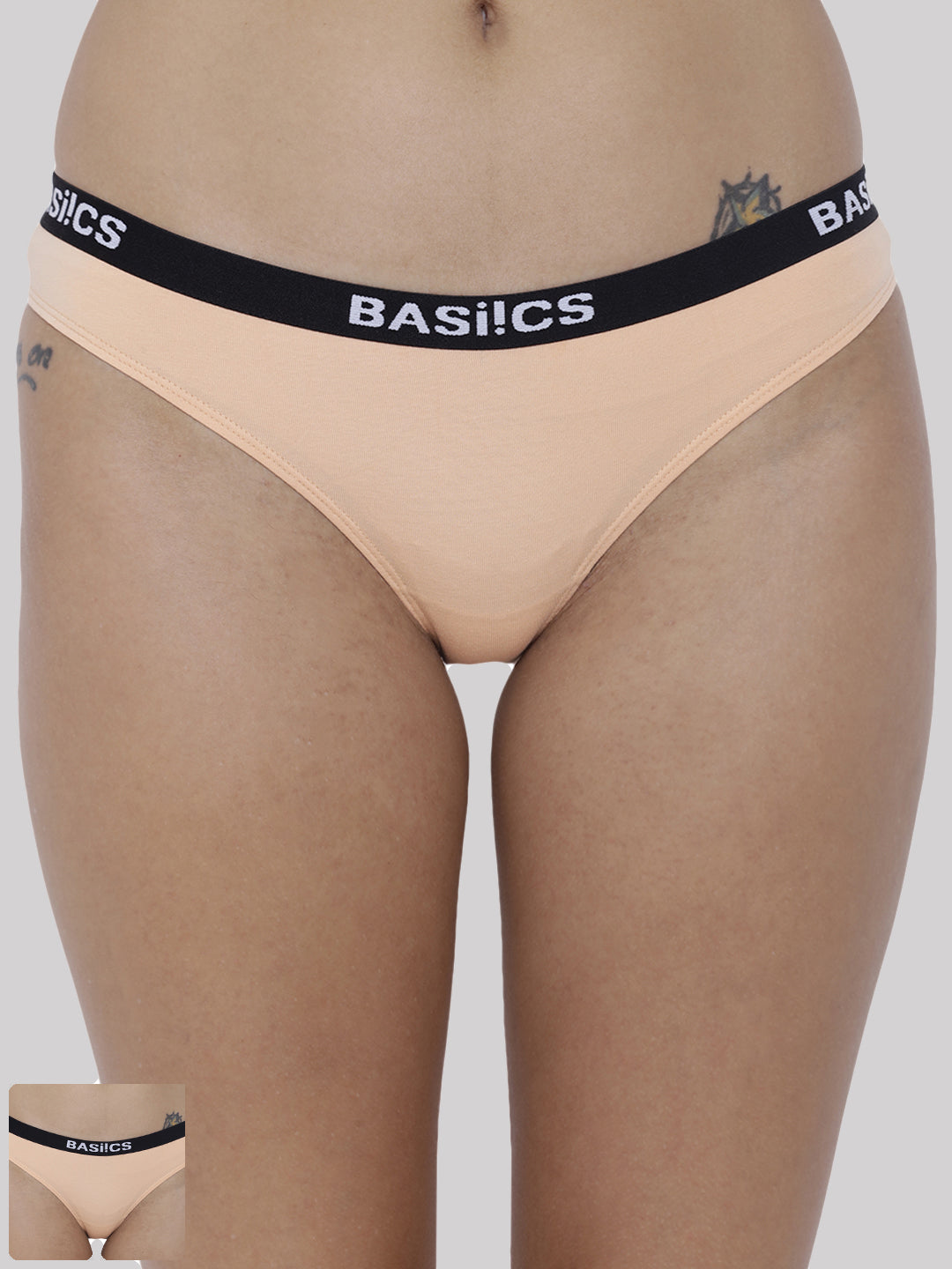 Women Dulce Candy Brief Panty Pack of 2