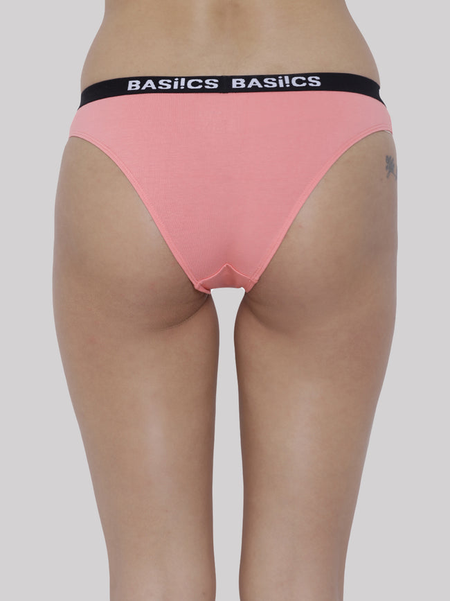 Women Dulce Candy Brief Panty Pack of 3