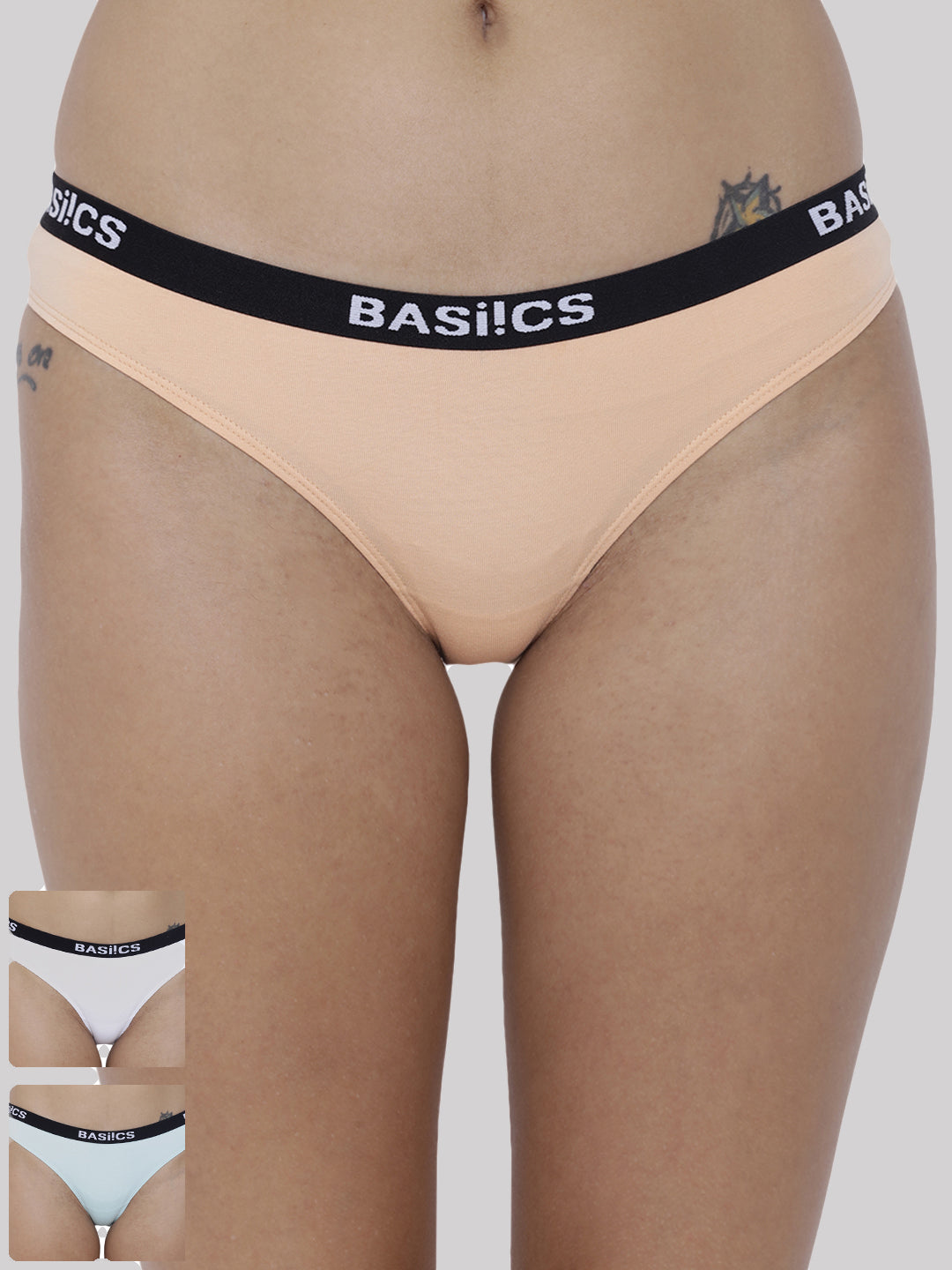 Women Dulce Candy Brief Panty Pack of 3