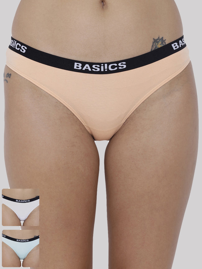 Women Dulce Candy Brief Panty Pack of 3