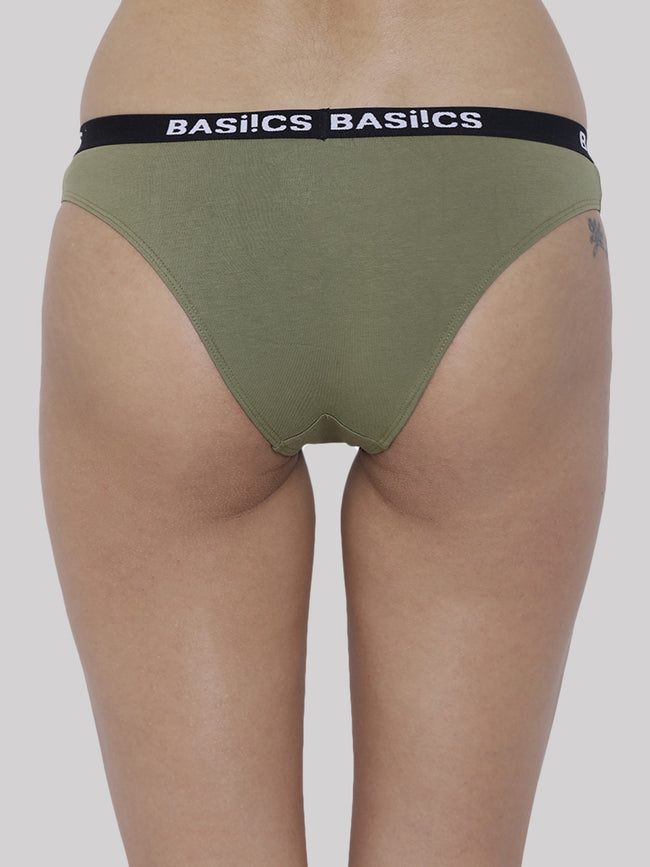 Women Dulce Candy Brief Panty Pack of 6
