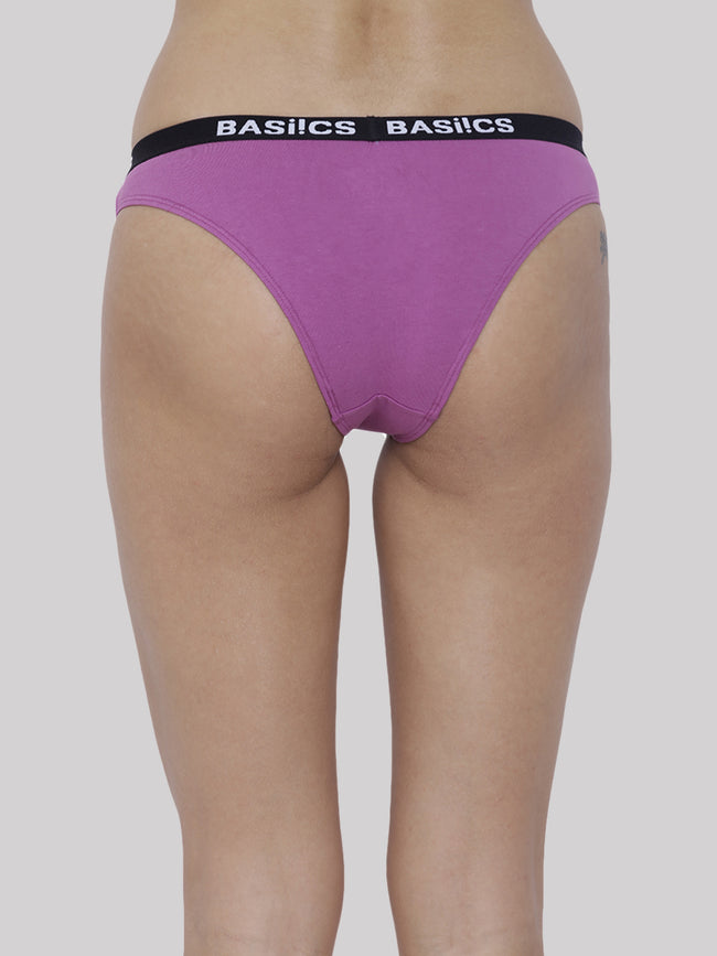 Women Dulce Candy Brief Panty Pack of 6