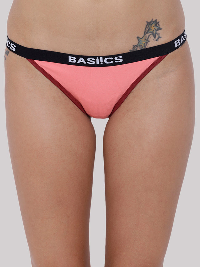 Women Moda Fashionable Brief Panty